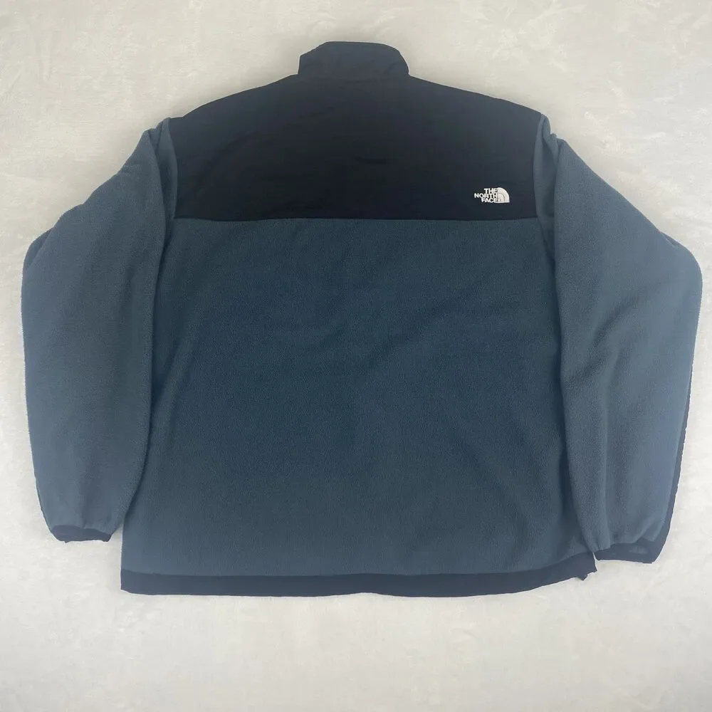 The North Face Denali Fleece Jacket Mens Extra Large Black Full Zip Outdoors